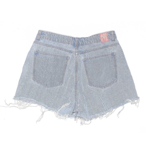 Zara Denim Shorts Zara Size M Denim shorts - Picture 3 of 3
